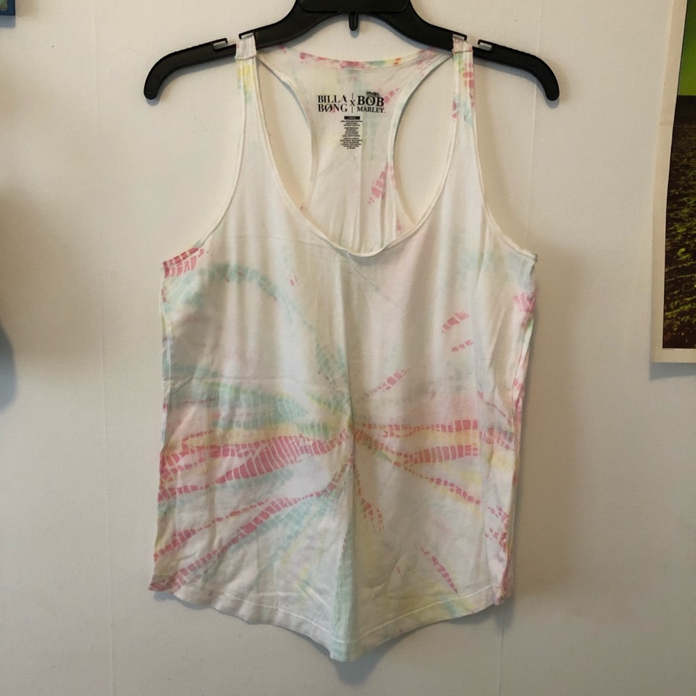 Tie dye tank top